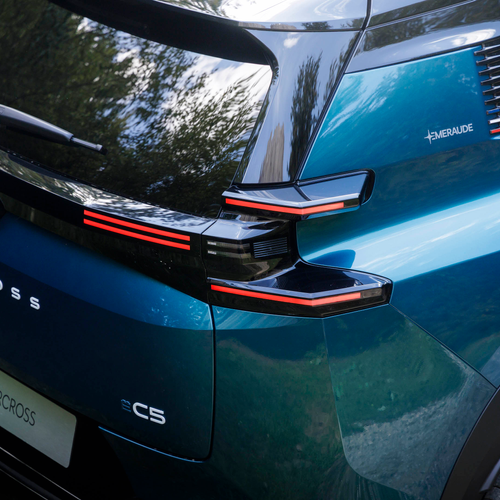 2027 Citroen C5 Aircross Emeraude Exterior