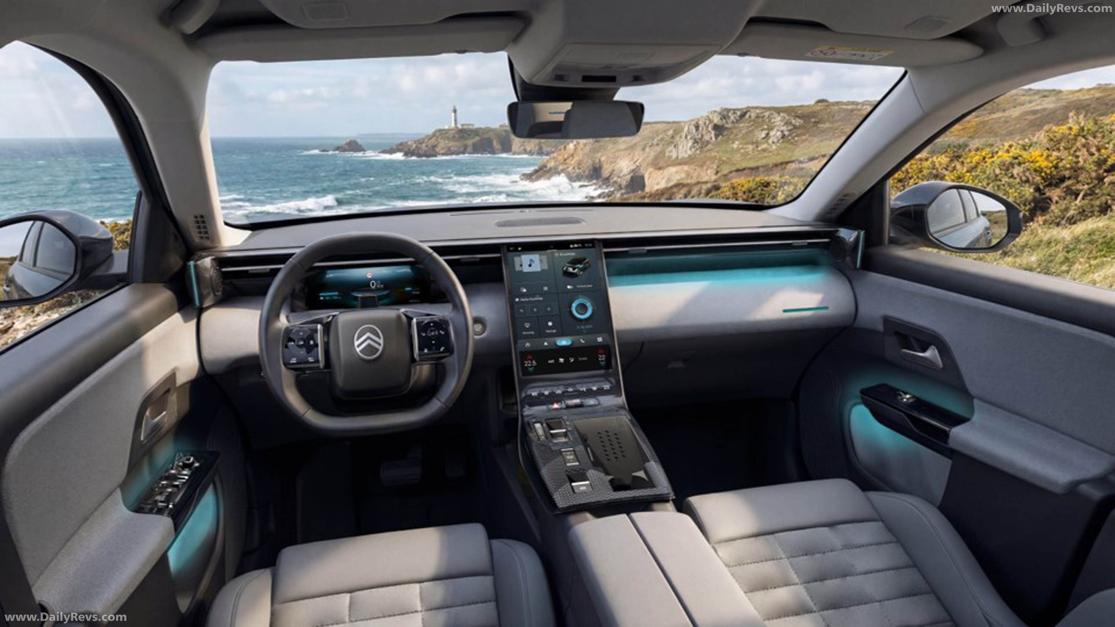 2027 Citroen C5 Aircross Emeraude Interior