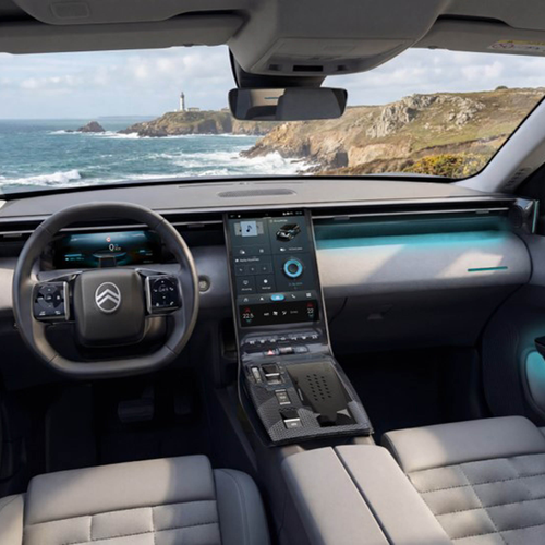 2027 Citroen C5 Aircross Emeraude Interior