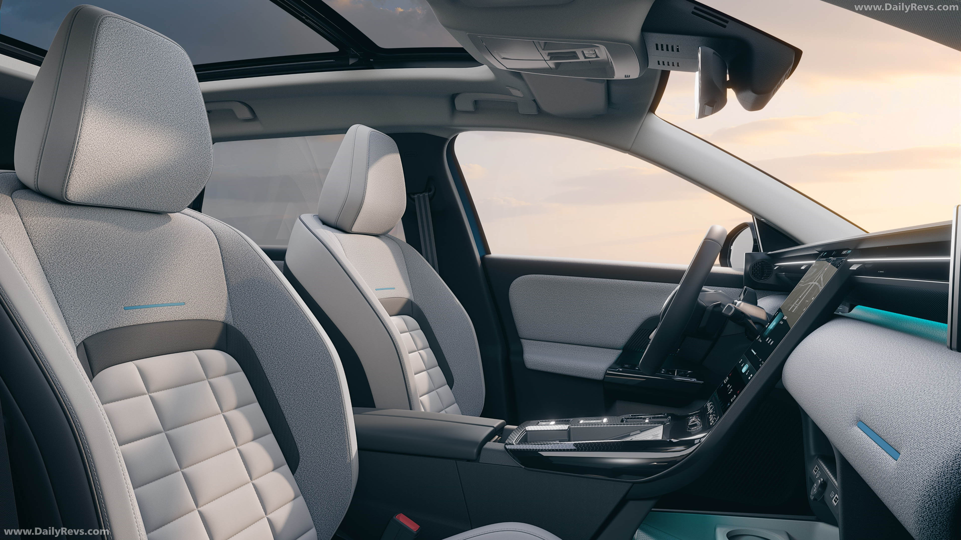 2027 Citroen C5 Aircross Emeraude Interior