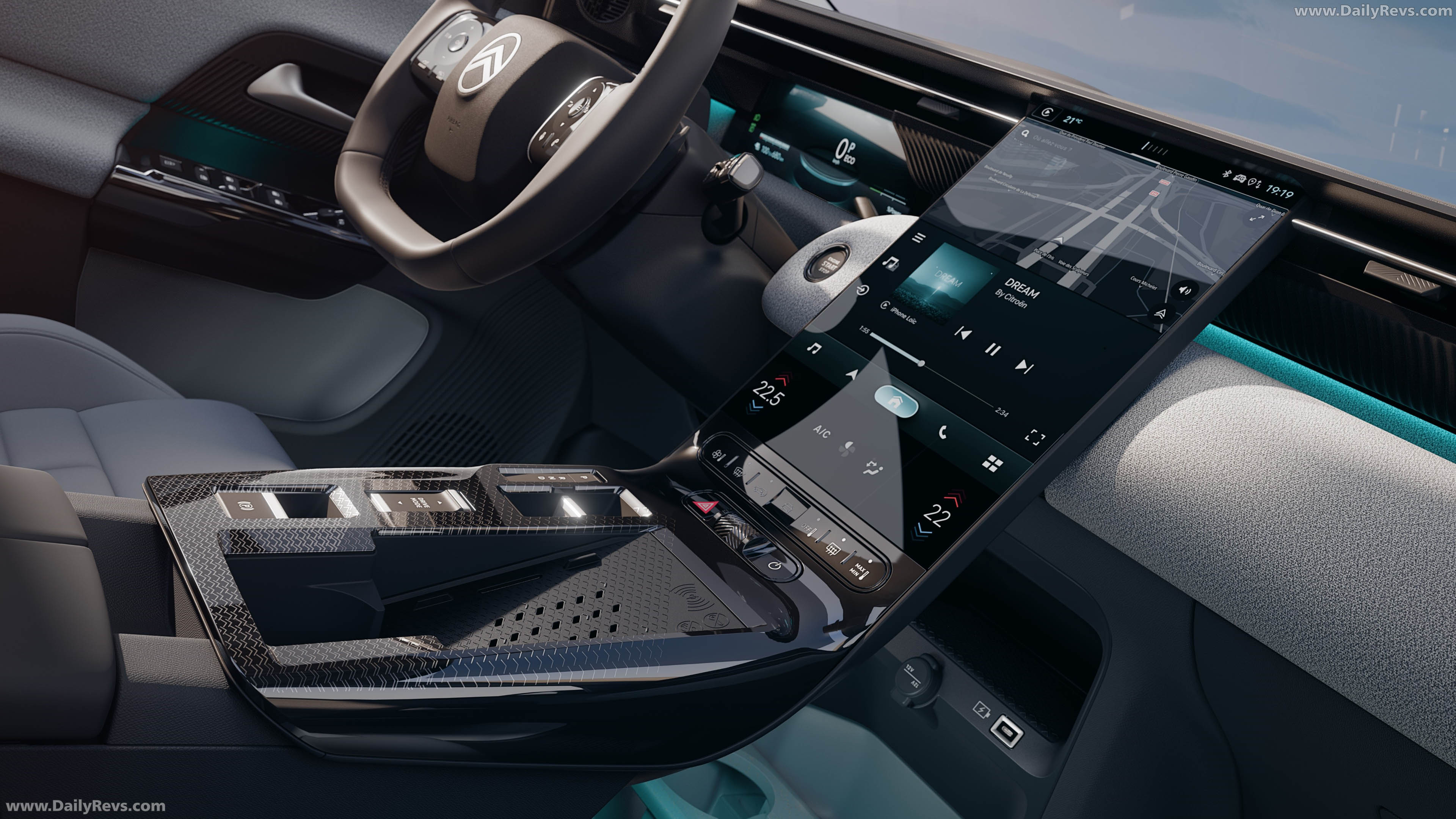 2027 Citroen C5 Aircross Emeraude Interior