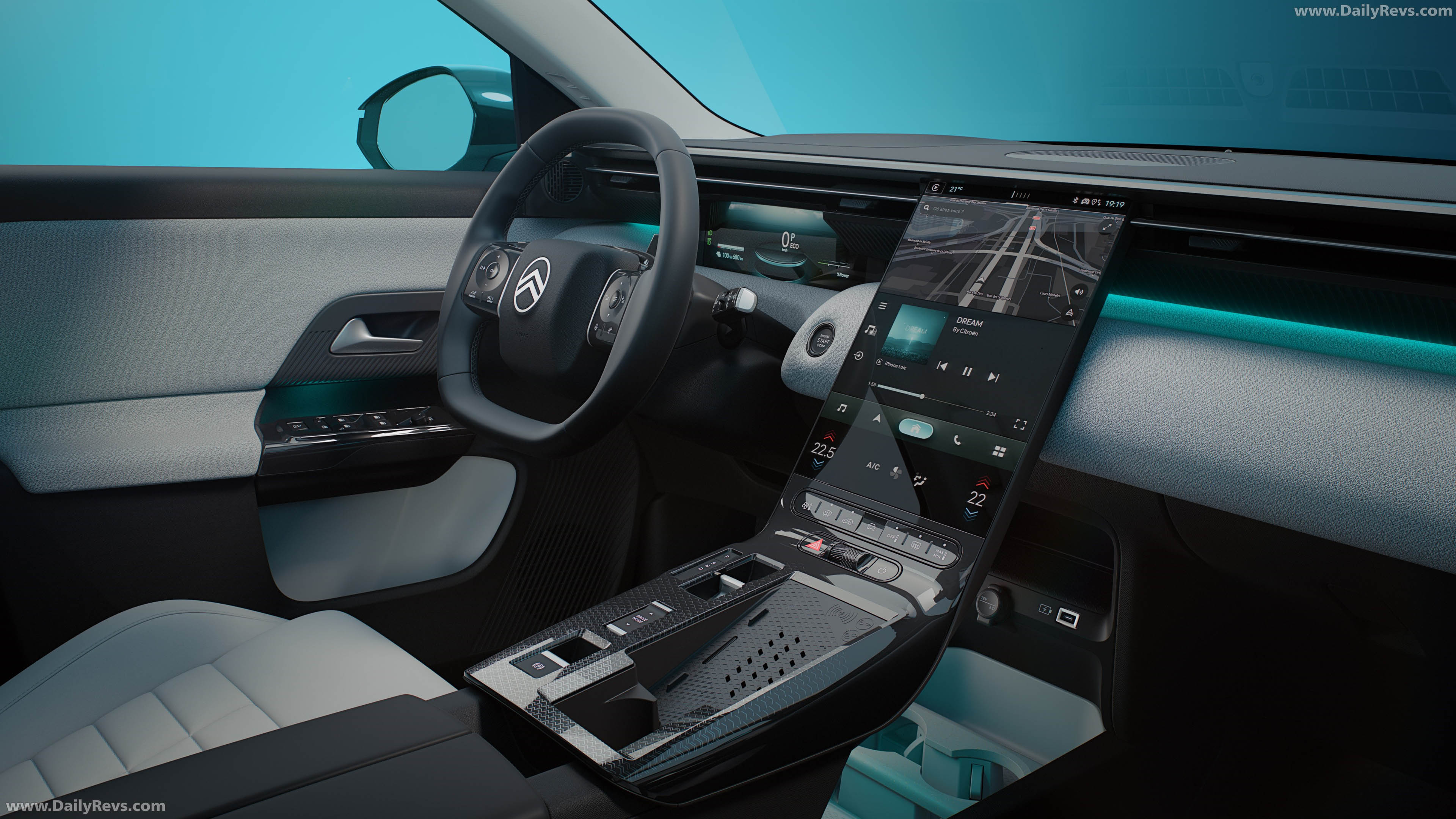 2027 Citroen C5 Aircross Emeraude Interior