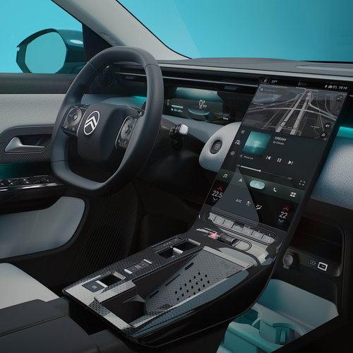 2027 Citroen C5 Aircross Emeraude Interior