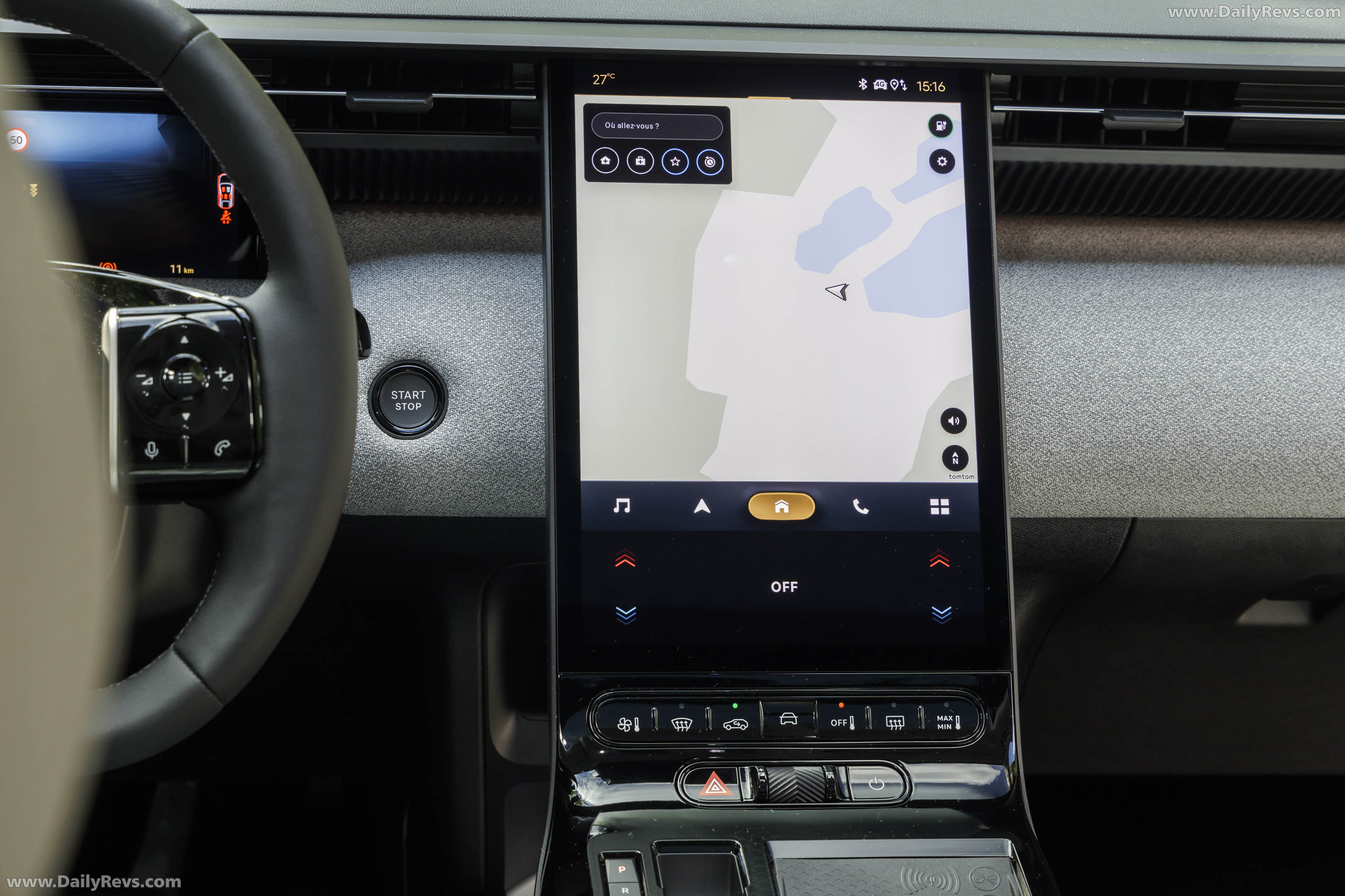 2027 Citroen C5 Aircross Emeraude Interior