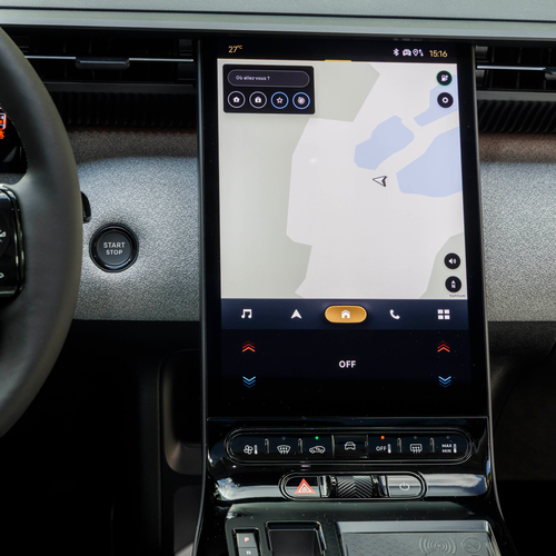 2027 Citroen C5 Aircross Emeraude Interior