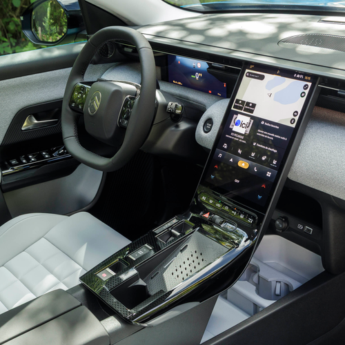 2027 Citroen C5 Aircross Emeraude Interior