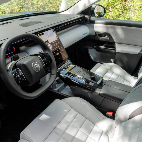 2027 Citroen C5 Aircross Emeraude Interior
