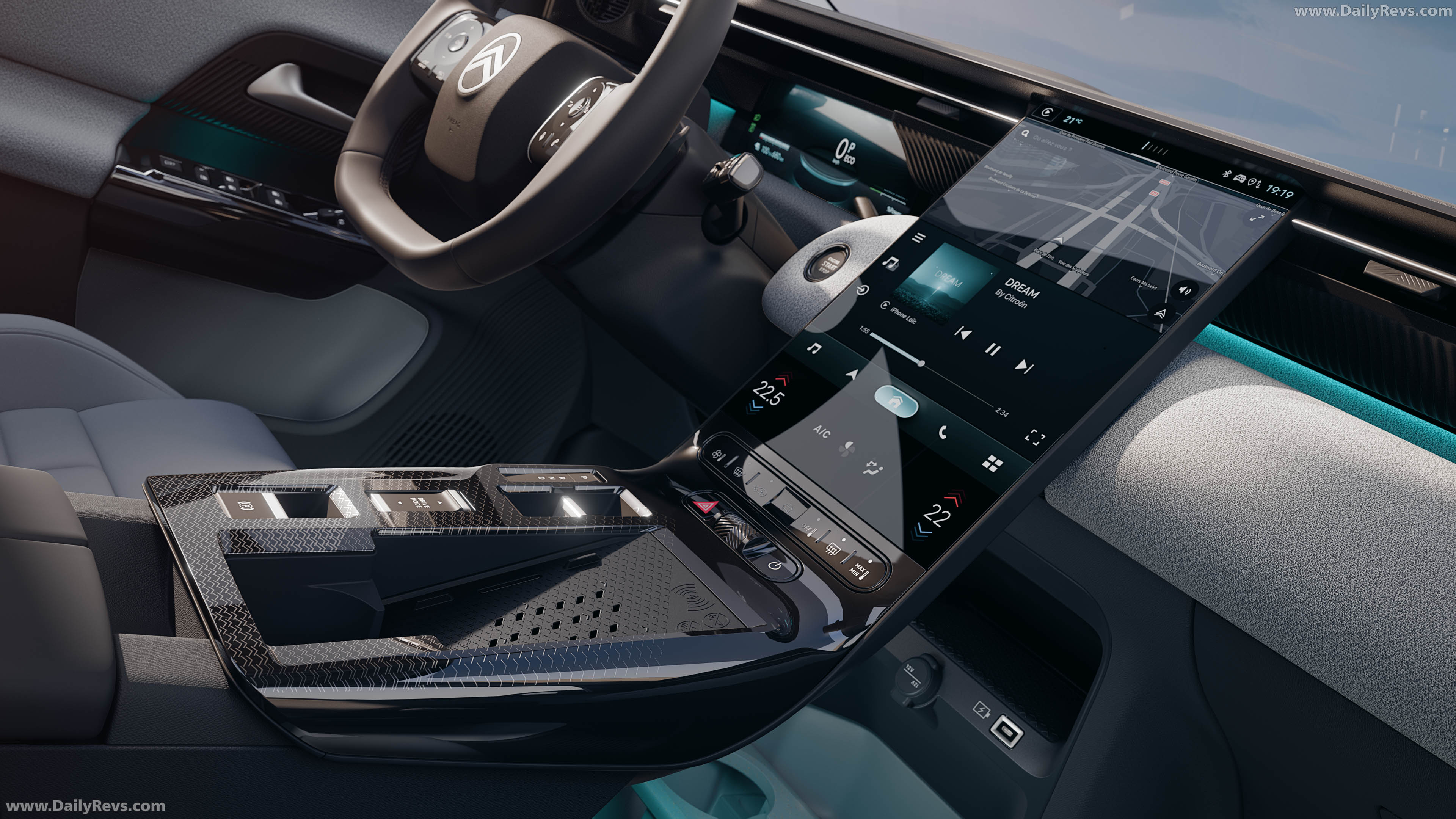2027 Citroen C5 Aircross Emeraude Interior
