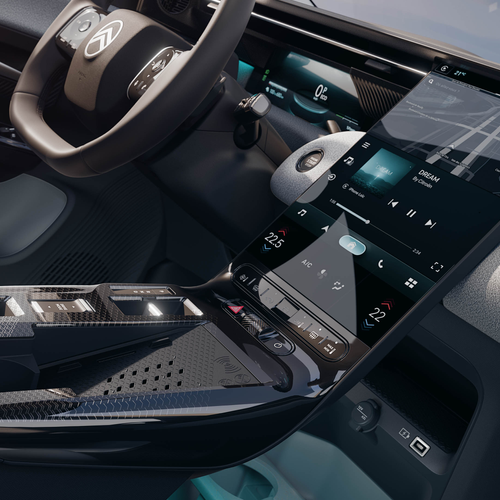 2027 Citroen C5 Aircross Emeraude Interior