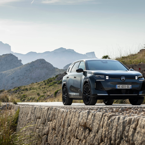 2026 Citroen C5 Aircross BEV Front View