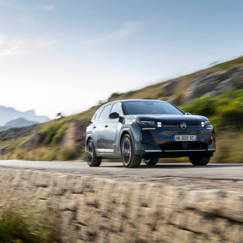 2026 Citroen C5 Aircross BEV Front View