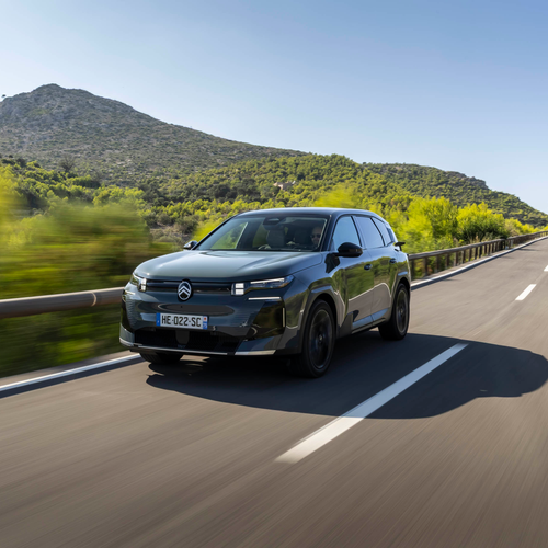 2026 Citroen C5 Aircross BEV Front View