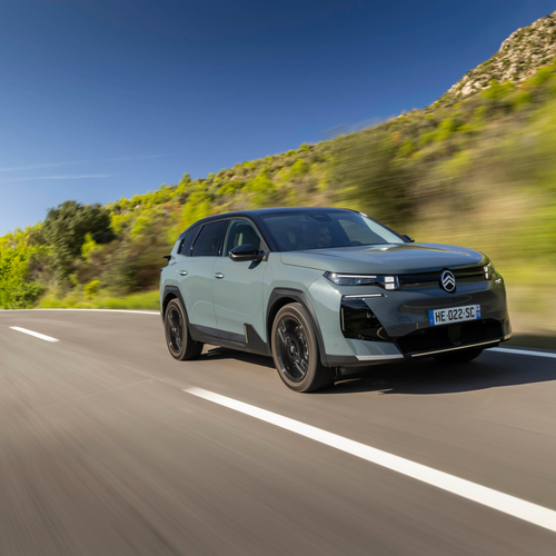 2026 Citroen C5 Aircross BEV Front View