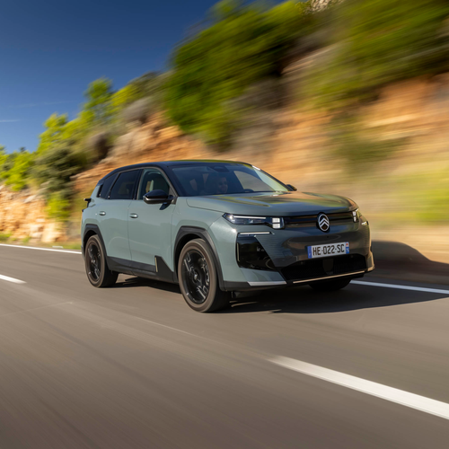 2026 Citroen C5 Aircross BEV Front View