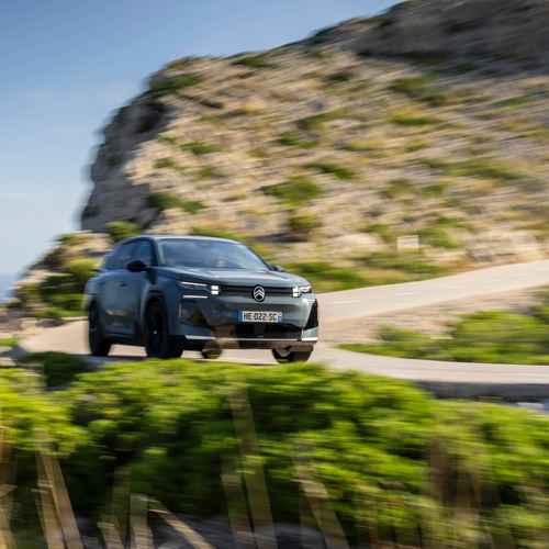 2026 Citroen C5 Aircross BEV Front View