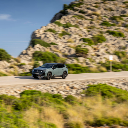 2026 Citroen C5 Aircross BEV Front View