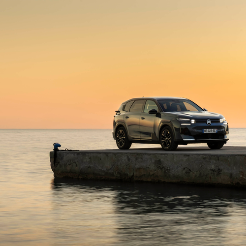 2026 Citroen C5 Aircross BEV Front View