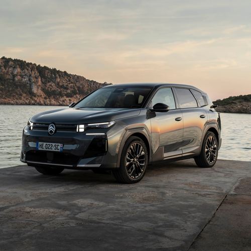 2026 Citroen C5 Aircross BEV Front View