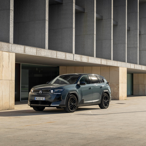 2026 Citroen C5 Aircross BEV Front View