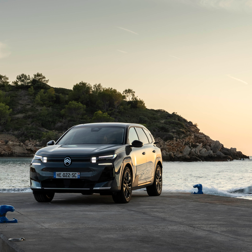 2026 Citroen C5 Aircross BEV Front View