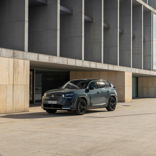 2026 Citroen C5 Aircross BEV Front View