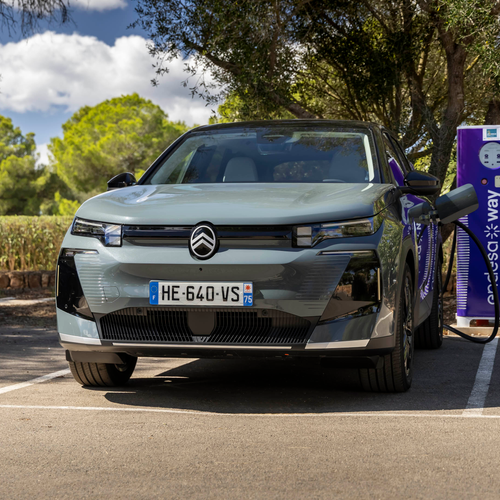 2026 Citroen C5 Aircross BEV Front View