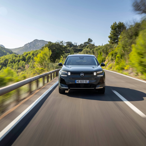 2026 Citroen C5 Aircross BEV Front View