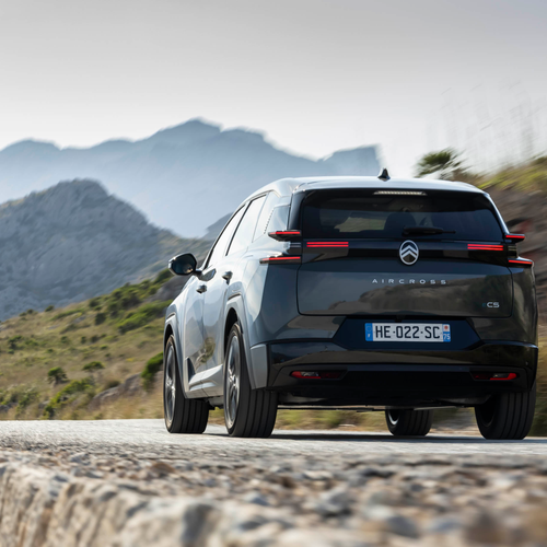 2026 Citroen C5 Aircross BEV Rear View