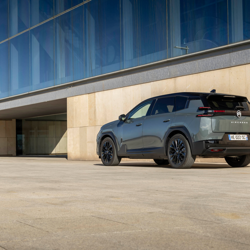 2026 Citroen C5 Aircross BEV Rear View
