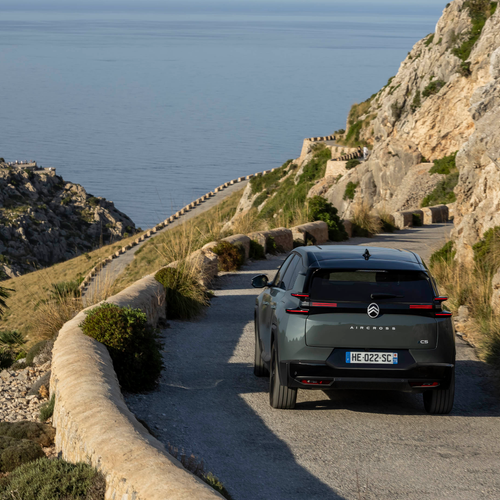 2026 Citroen C5 Aircross BEV Rear View