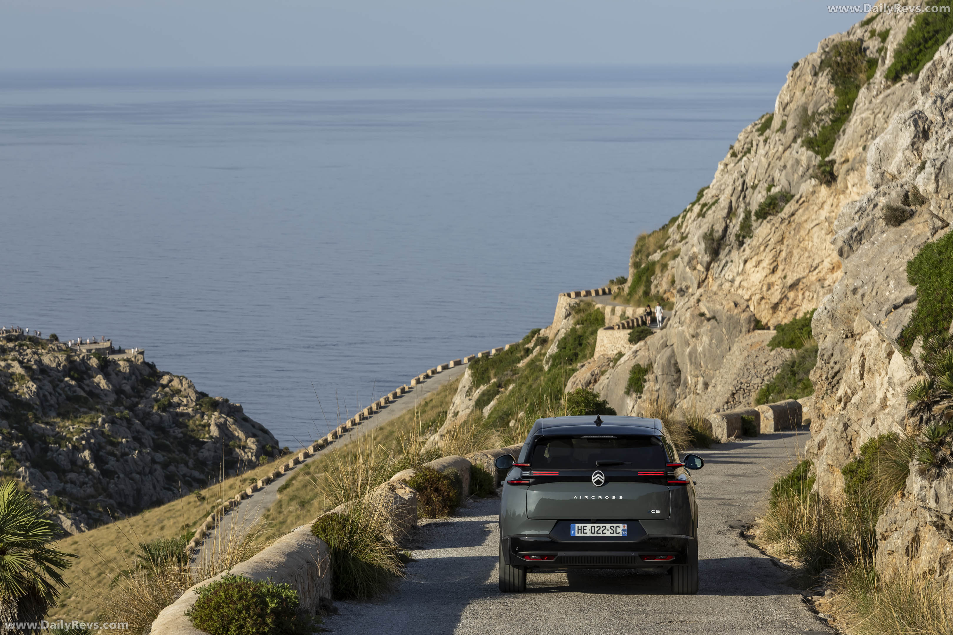 2026 Citroen C5 Aircross BEV Rear View