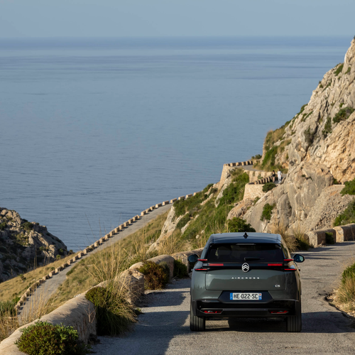 2026 Citroen C5 Aircross BEV Rear View