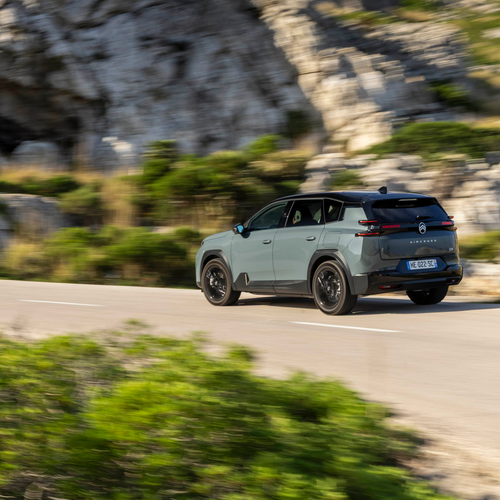 2026 Citroen C5 Aircross BEV Rear View