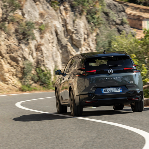 2026 Citroen C5 Aircross BEV Rear View