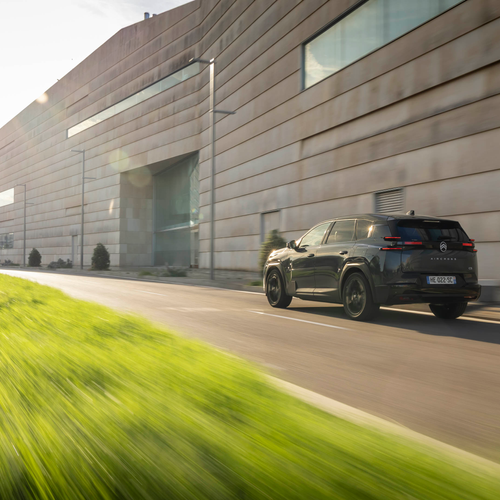 2026 Citroen C5 Aircross BEV Rear View
