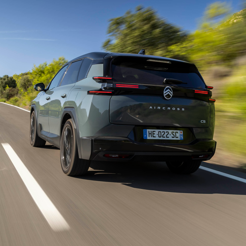 2026 Citroen C5 Aircross BEV Rear View