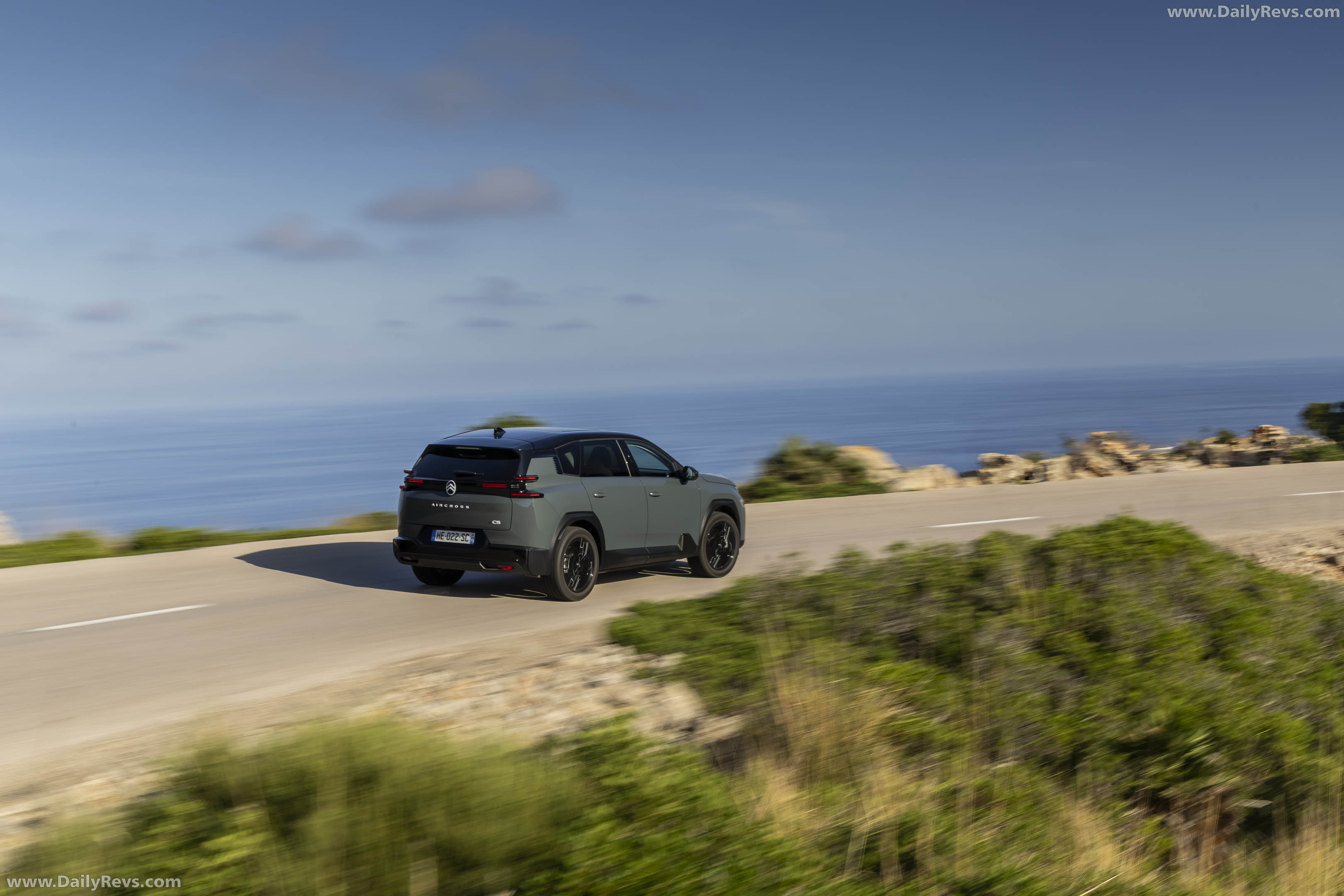 2026 Citroen C5 Aircross BEV Rear View