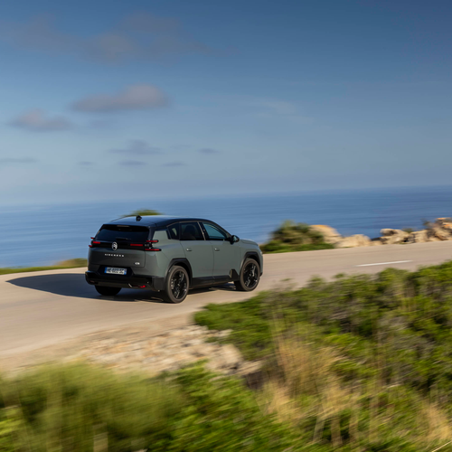 2026 Citroen C5 Aircross BEV Rear View