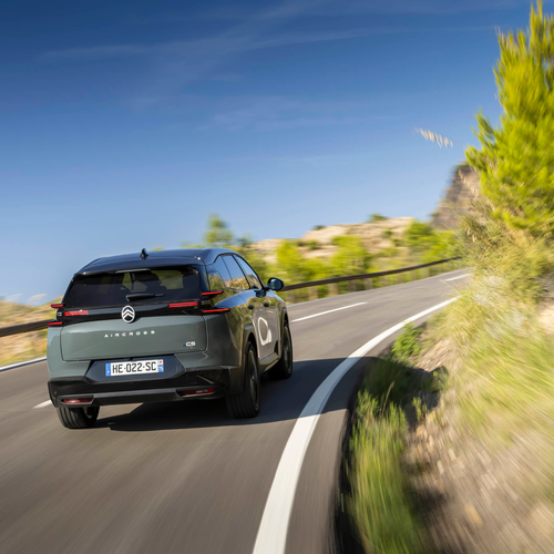 2026 Citroen C5 Aircross BEV Rear View