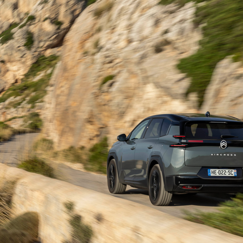 2026 Citroen C5 Aircross BEV Rear View