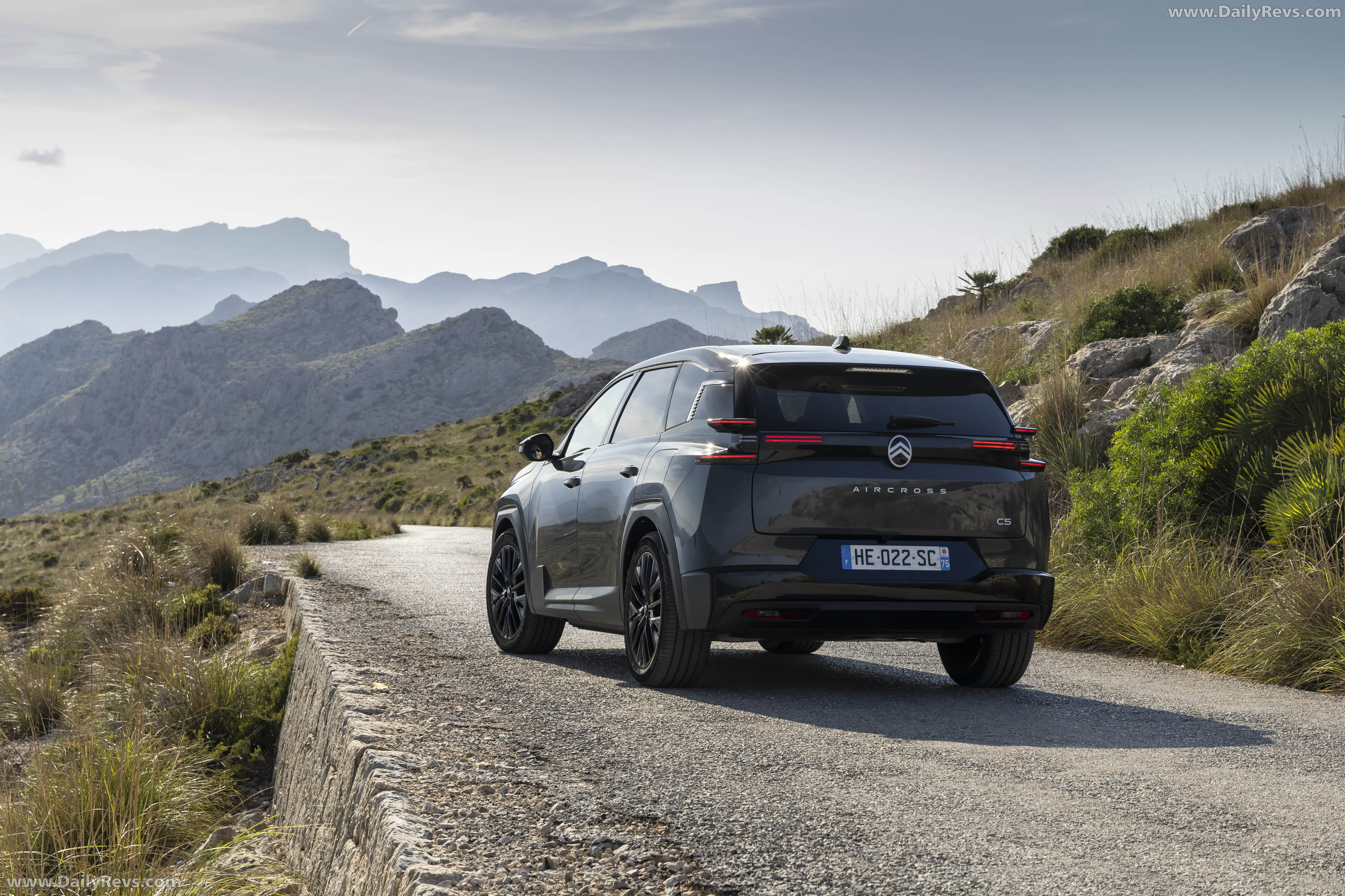 2026 Citroen C5 Aircross BEV Rear View