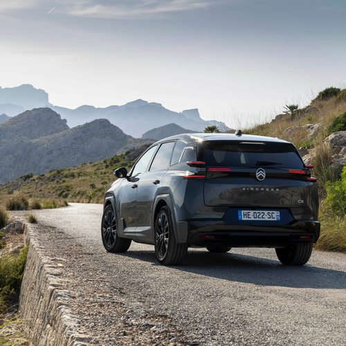2026 Citroen C5 Aircross BEV Rear View