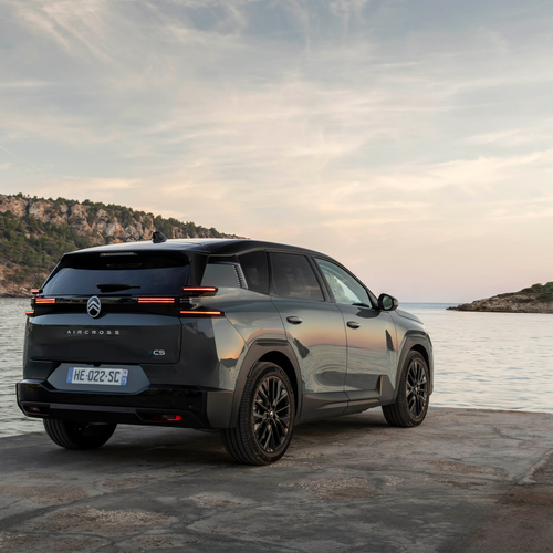 2026 Citroen C5 Aircross BEV Rear View
