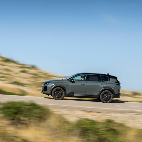 2026 Citroen C5 Aircross BEV Side View