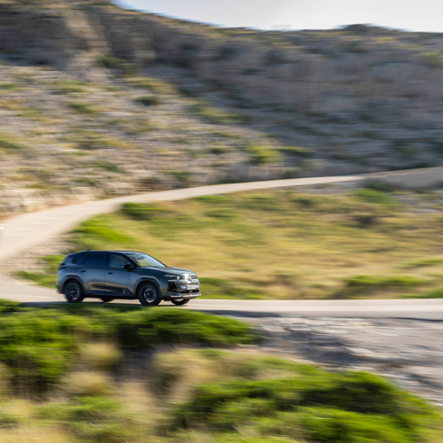 2026 Citroen C5 Aircross BEV Side View