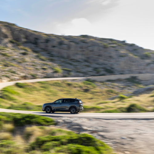 2026 Citroen C5 Aircross BEV Side View