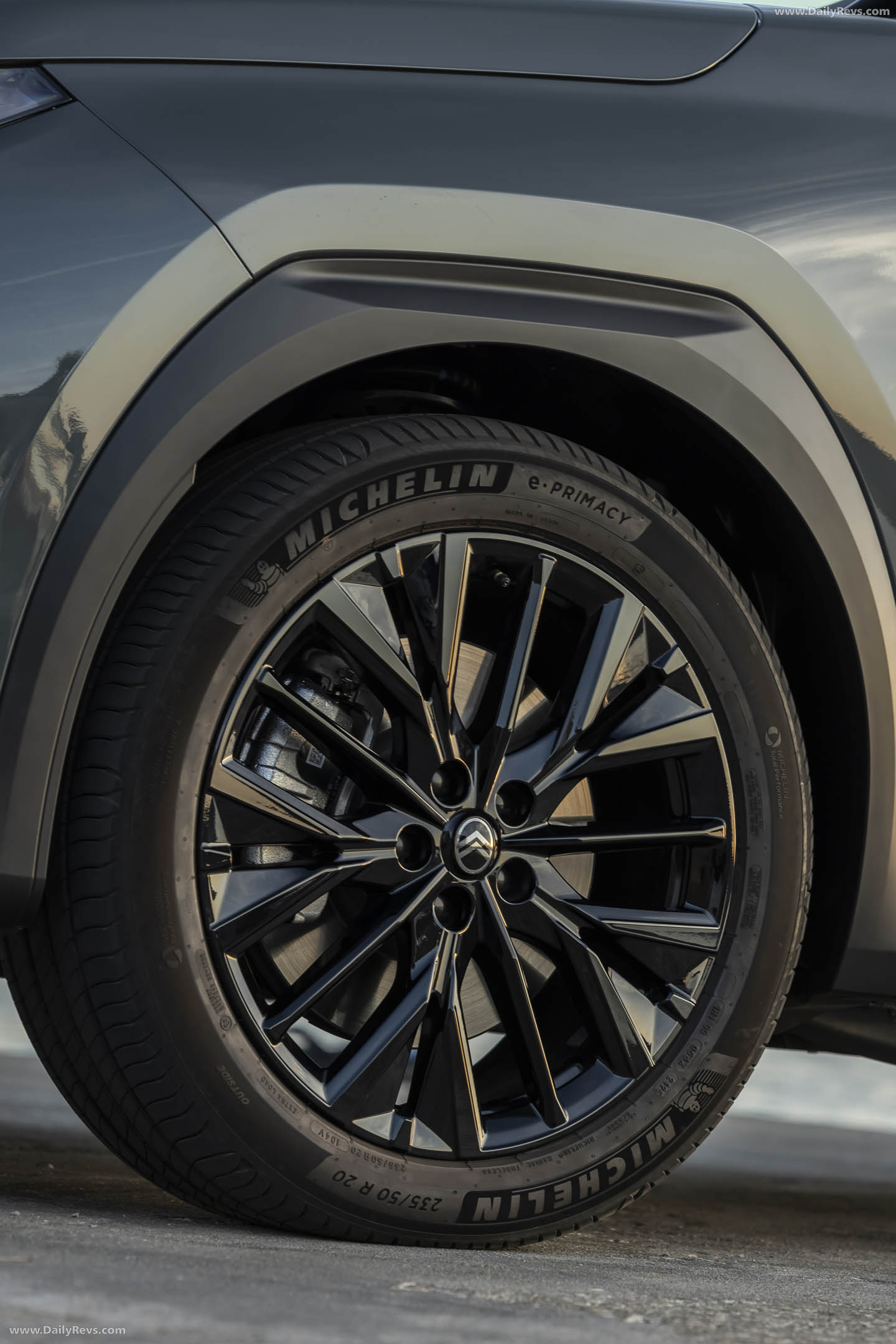 2026 Citroen C5 Aircross BEV Exterior