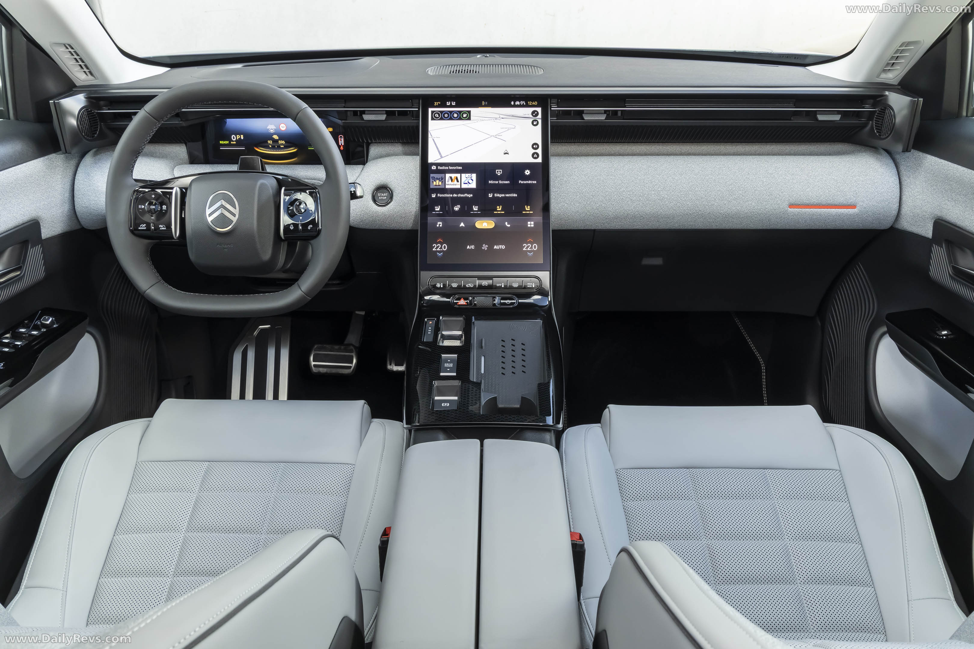 2026 Citroen C5 Aircross BEV Interior