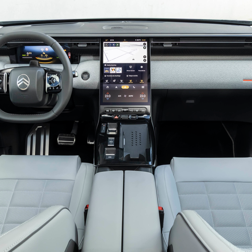 2026 Citroen C5 Aircross BEV Interior
