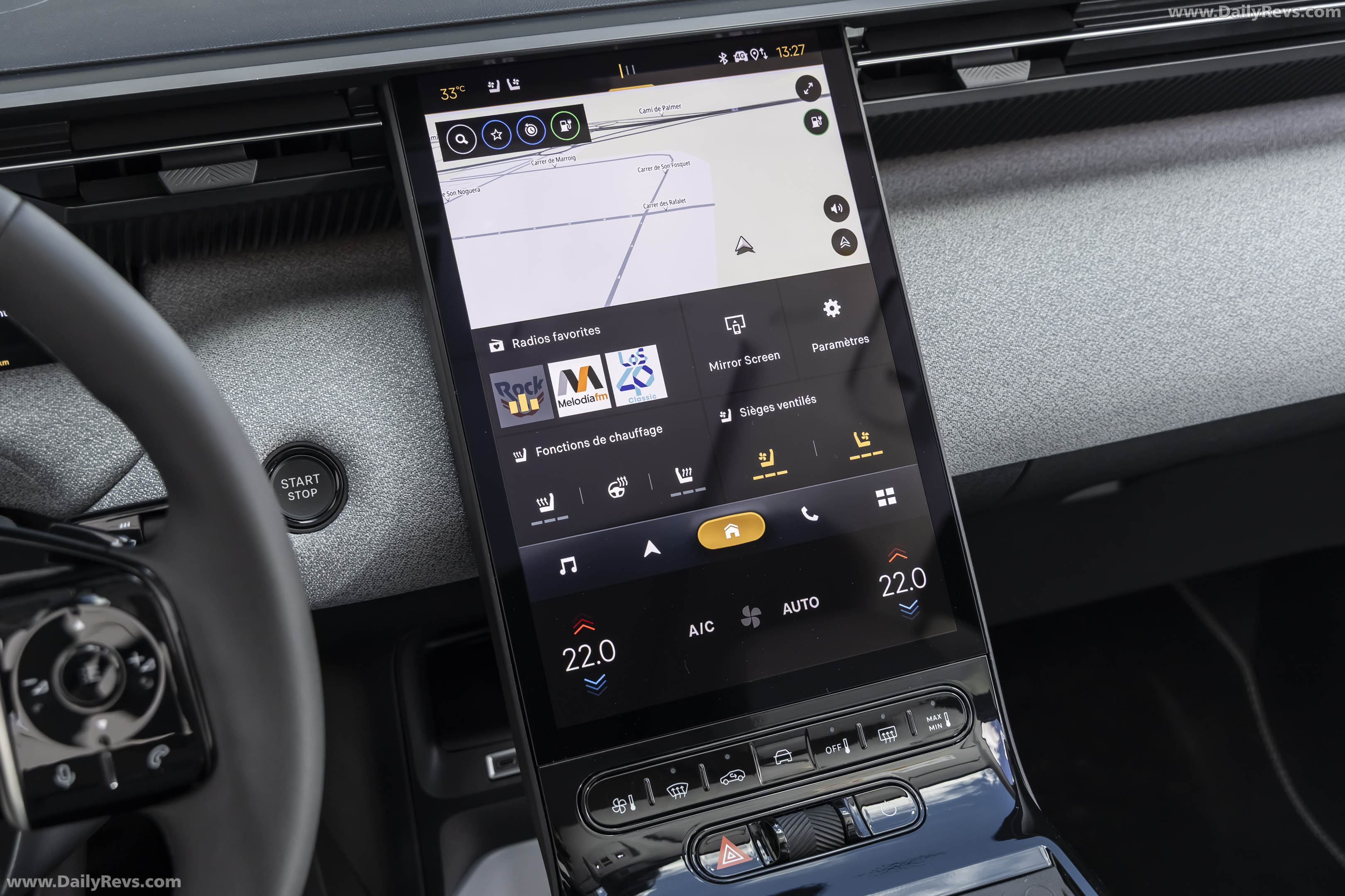 2026 Citroen C5 Aircross BEV Interior